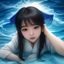 小黄游玩家星辰大海的头像，像素风格人物图标